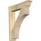 Ekena Millwork Westlake Traditional Rough Sawn Outlooker, Douglas Fir, 8"W x 36"D x 40"H OUT08X36X40WTL01RDF - alternate 1